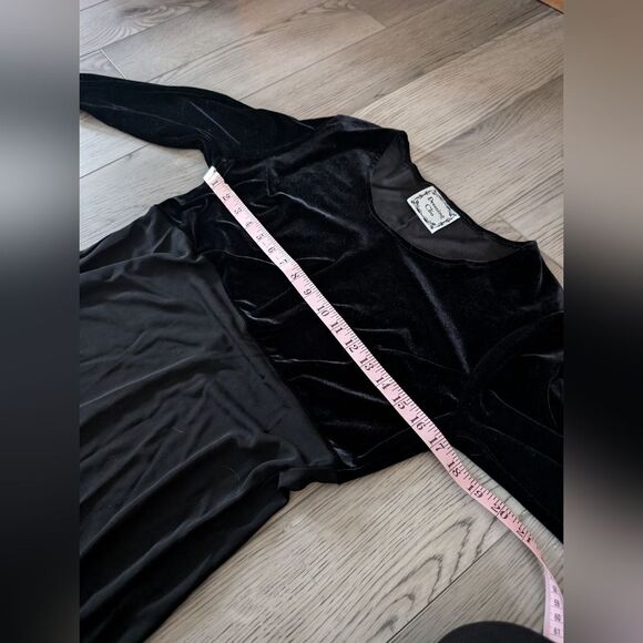 Vintage Dressing Clio Velvet Witchy Whimsigoth Dress Size Small - Picture 6 of 7